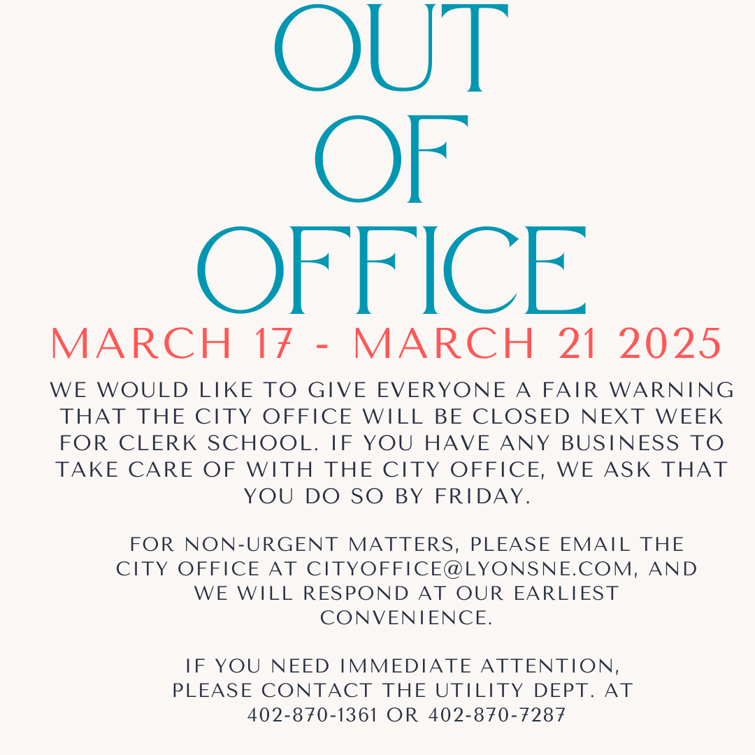 Out of Office