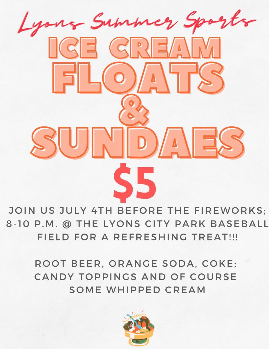 Ice Cream Floats & Sundaes