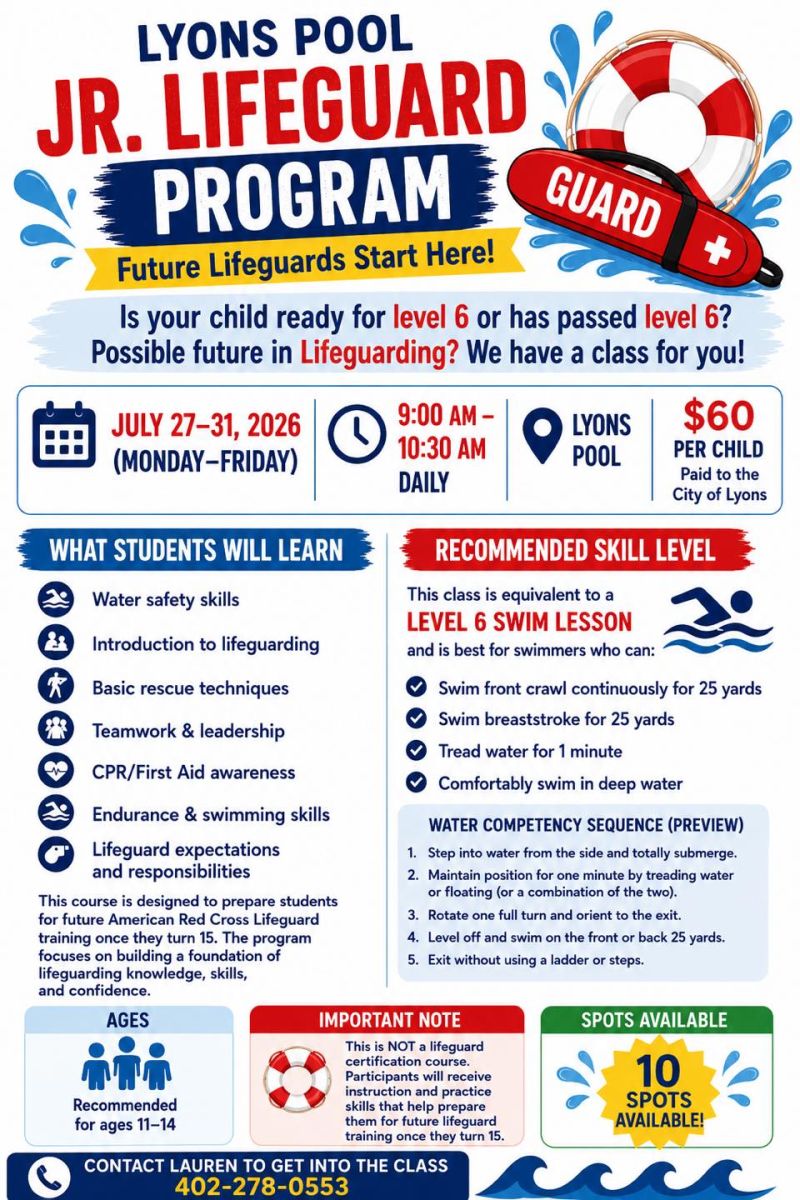 Jr. Lifeguard Program