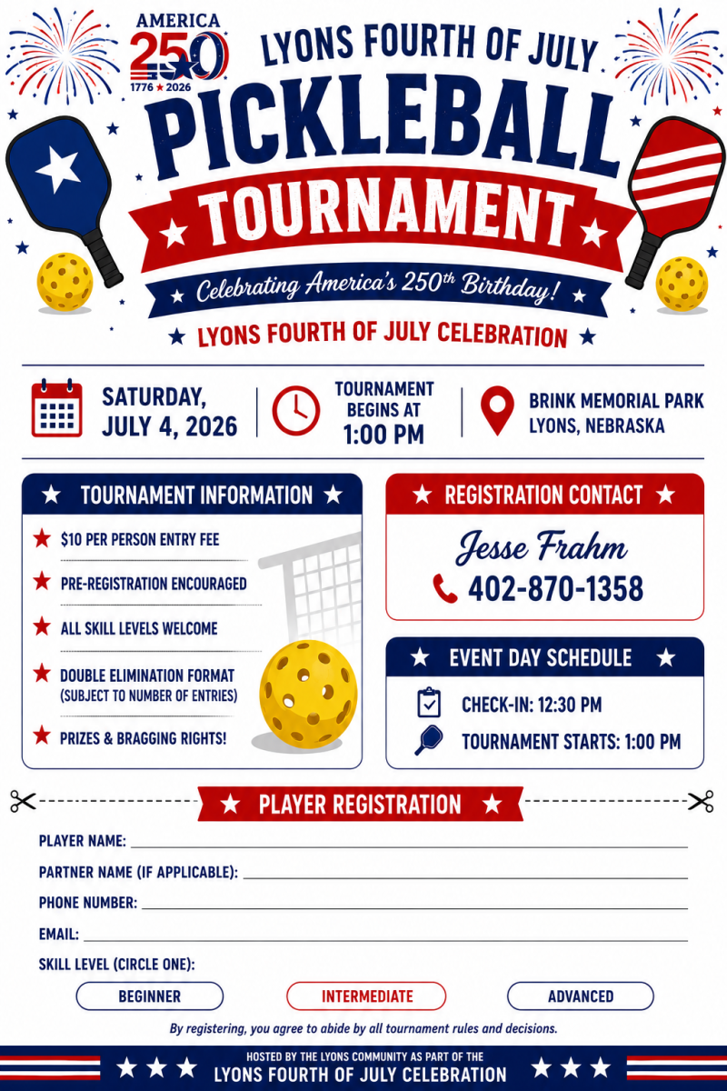 PICKLEBALL TOURNAMENT