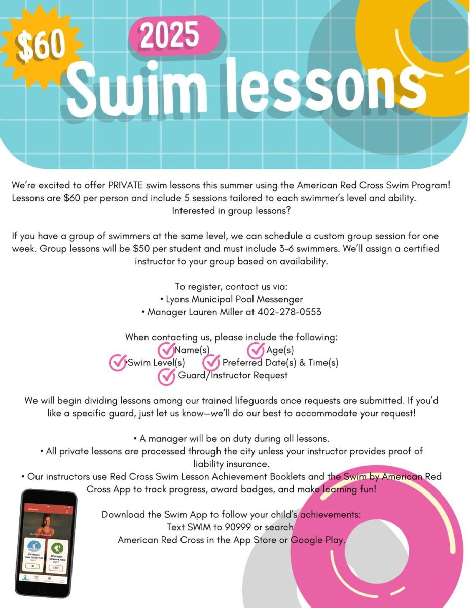 Swimming Lessons