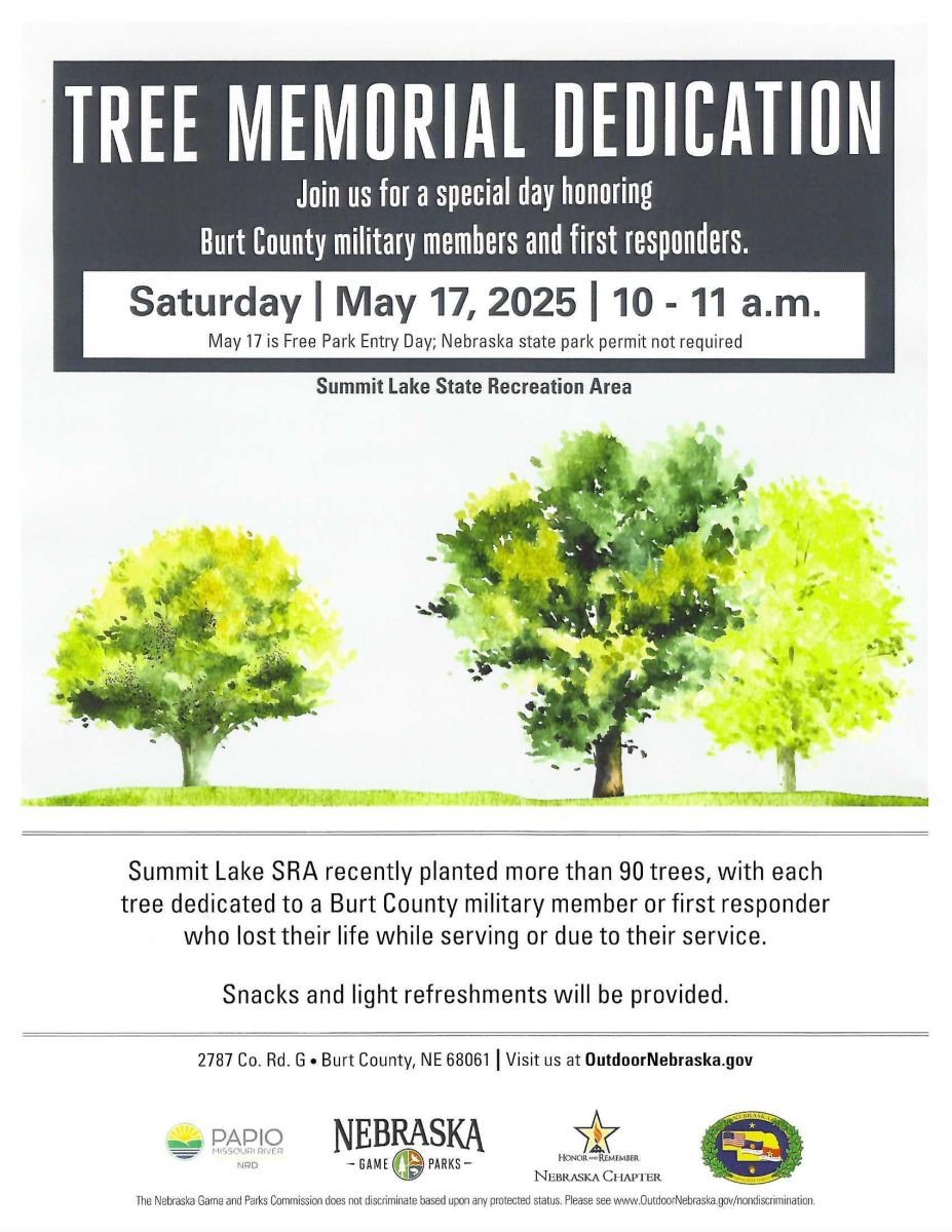 Tree Memorial Dedication
