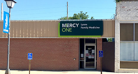 Mercy One Building